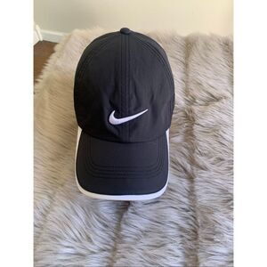 Nike Golf Black Bellagio Adjustable Hat